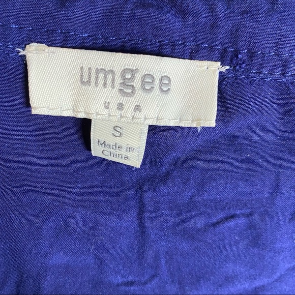 Umgee Button-up Shirt Dress / Tunic - Picture 7 of 10